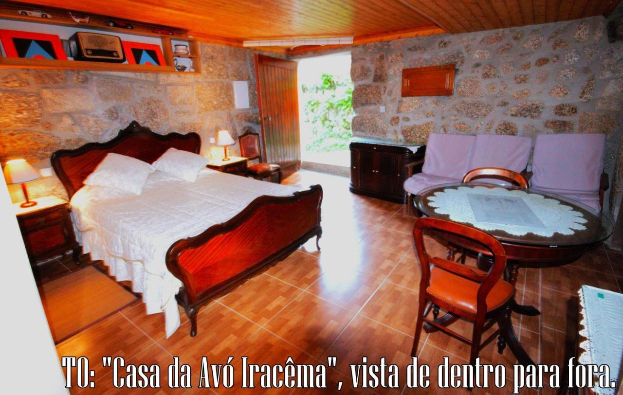 Quinta Da Veiga E Malhadoira Hostal Vieira do Minho Exterior foto