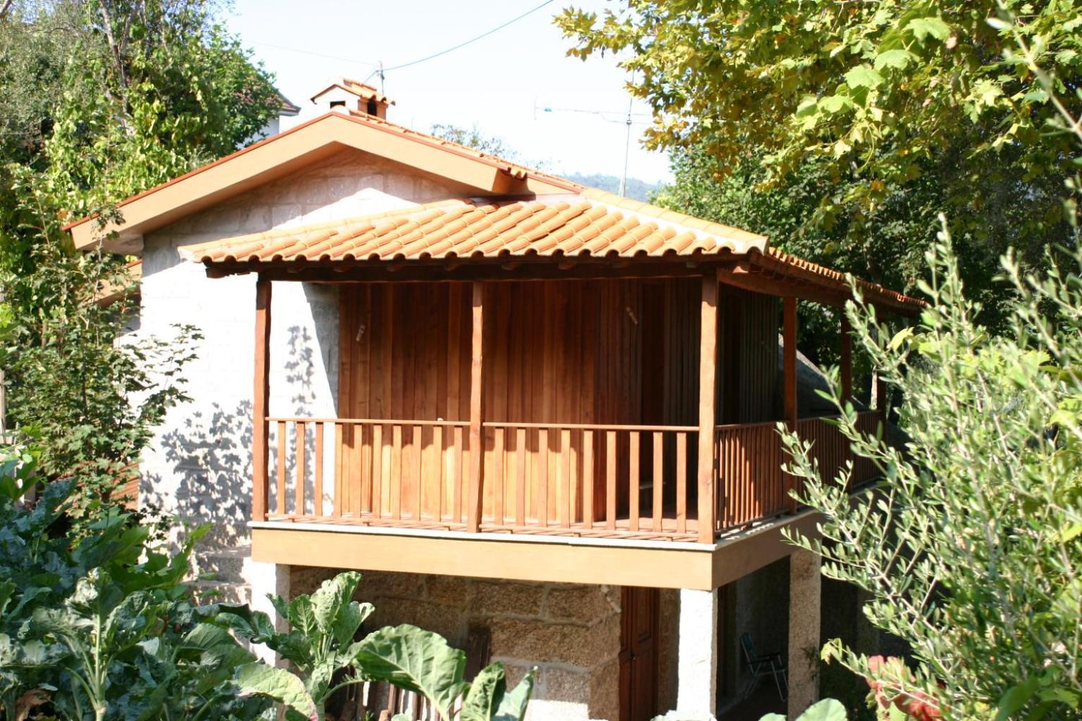 Quinta Da Veiga E Malhadoira Hostal Vieira do Minho Exterior foto