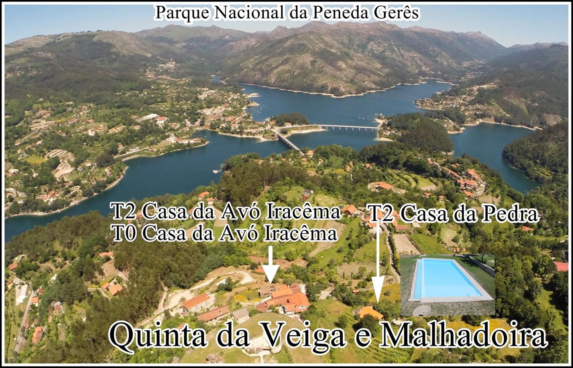 Quinta Da Veiga E Malhadoira Hostal Vieira do Minho Exterior foto