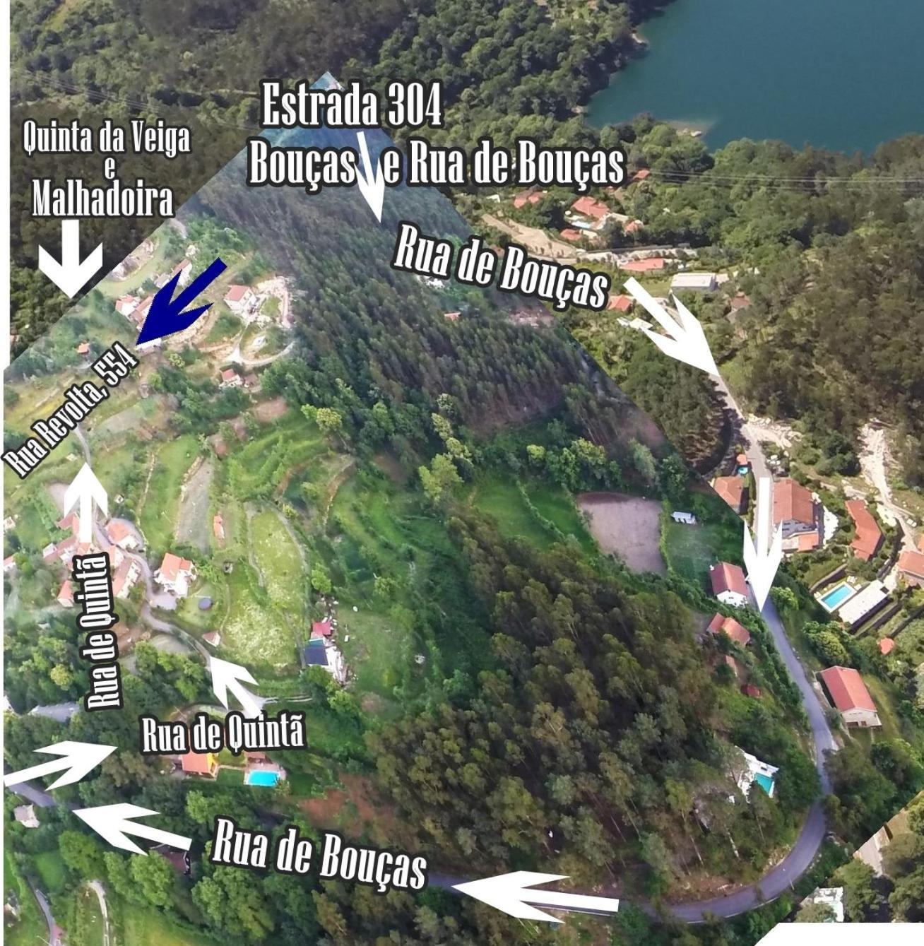 Quinta Da Veiga E Malhadoira Hostal Vieira do Minho Exterior foto