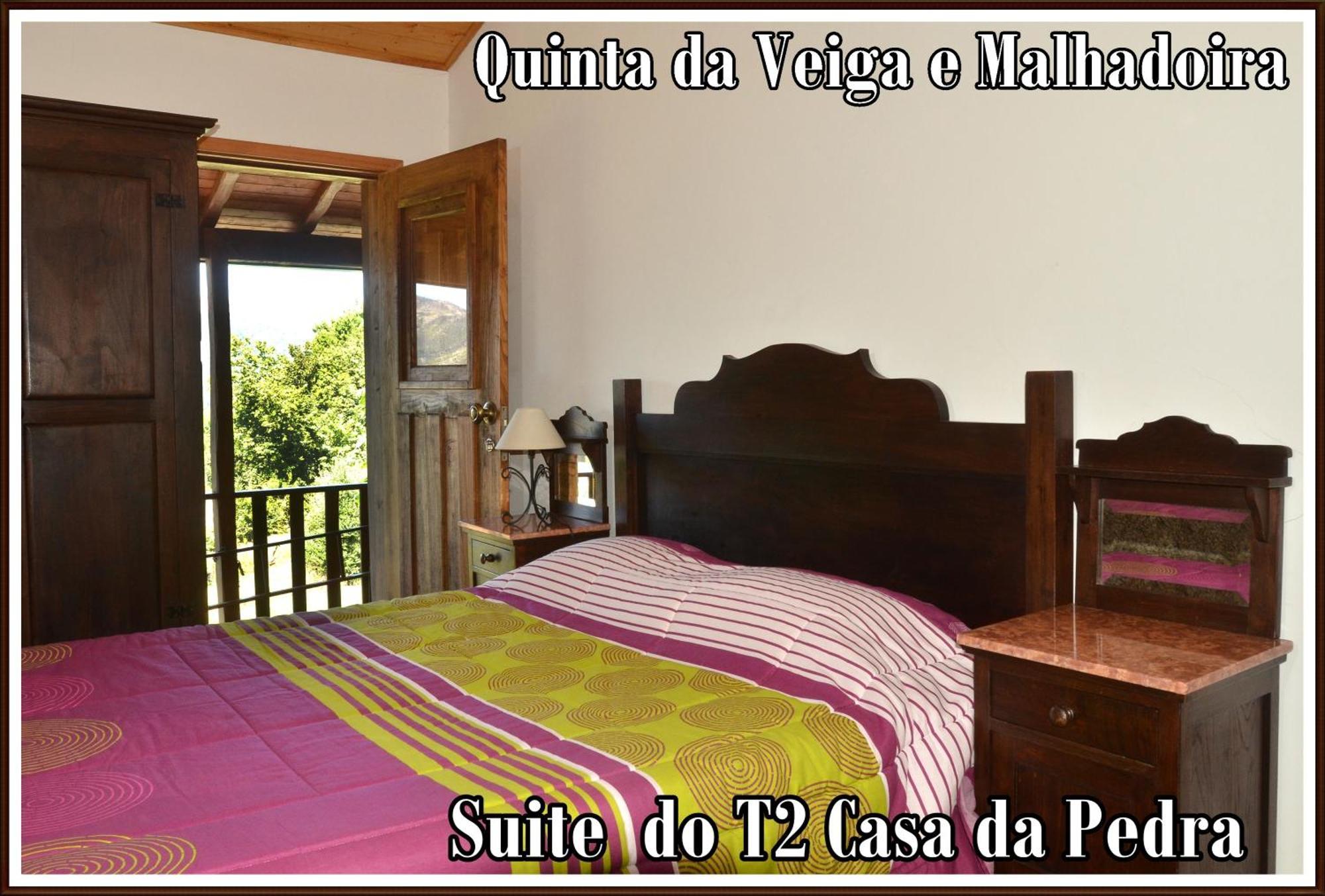Quinta Da Veiga E Malhadoira Hostal Vieira do Minho Exterior foto