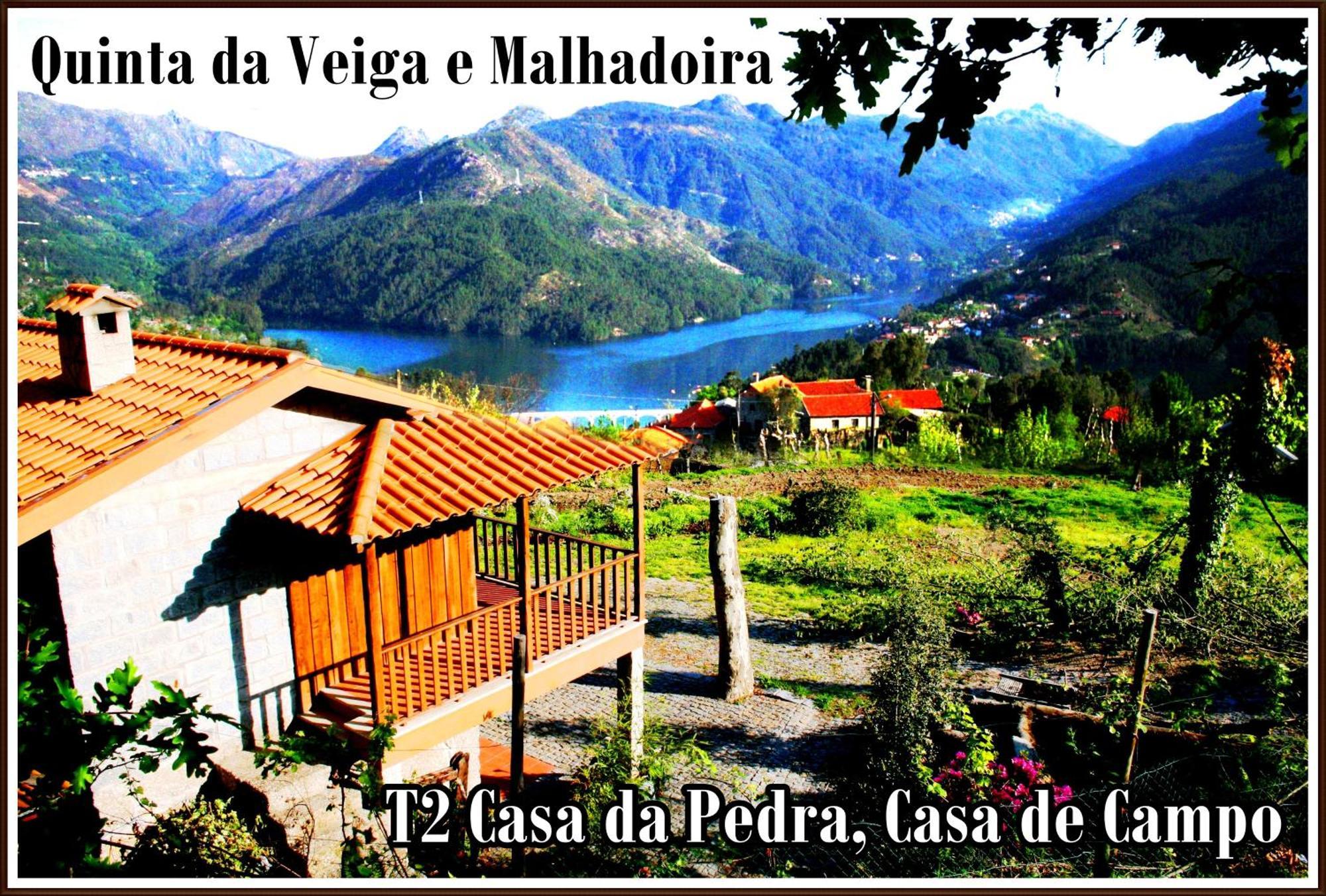 Quinta Da Veiga E Malhadoira Hostal Vieira do Minho Exterior foto