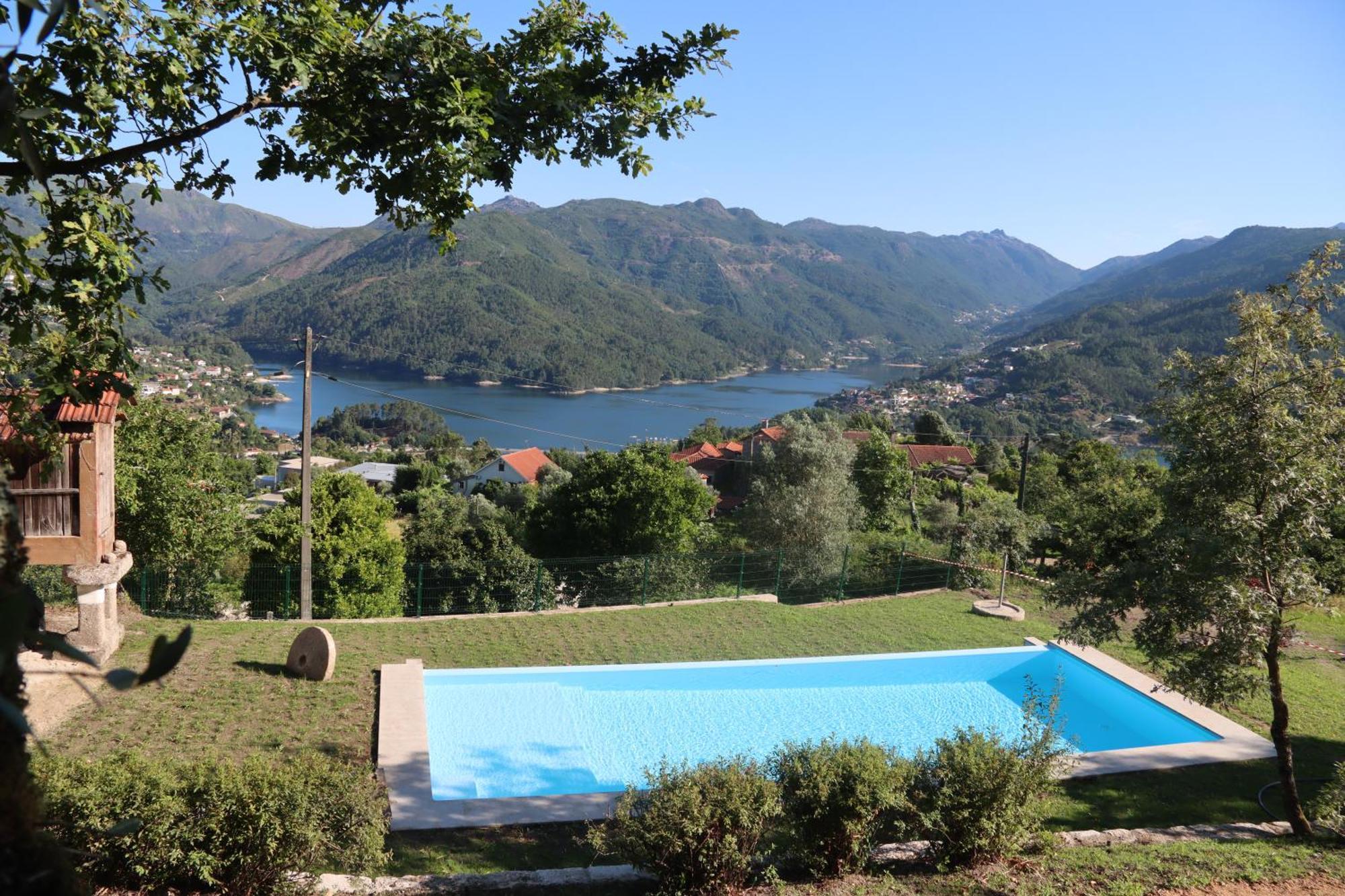Quinta Da Veiga E Malhadoira Hostal Vieira do Minho Exterior foto