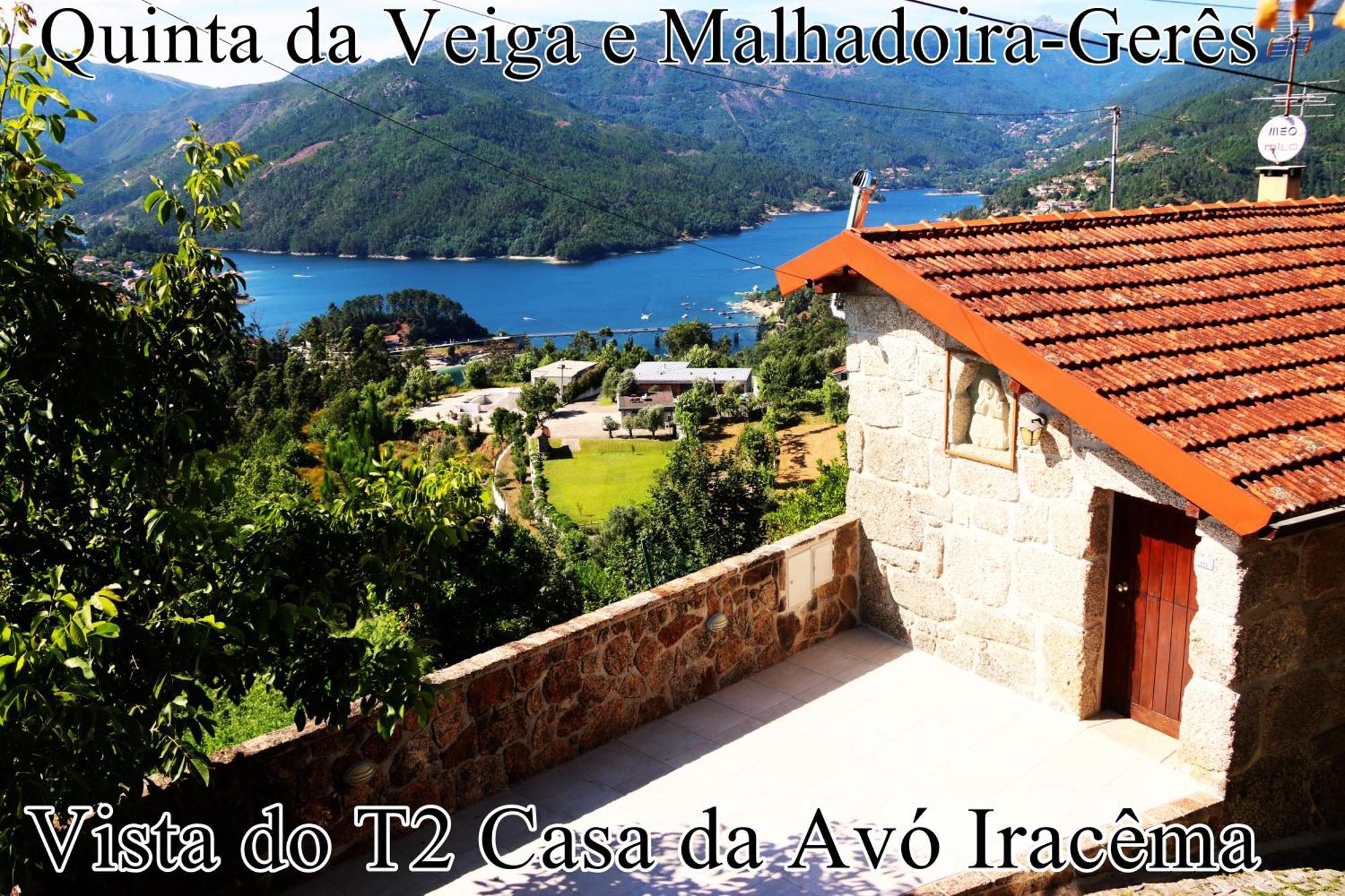 Quinta Da Veiga E Malhadoira Hostal Vieira do Minho Exterior foto
