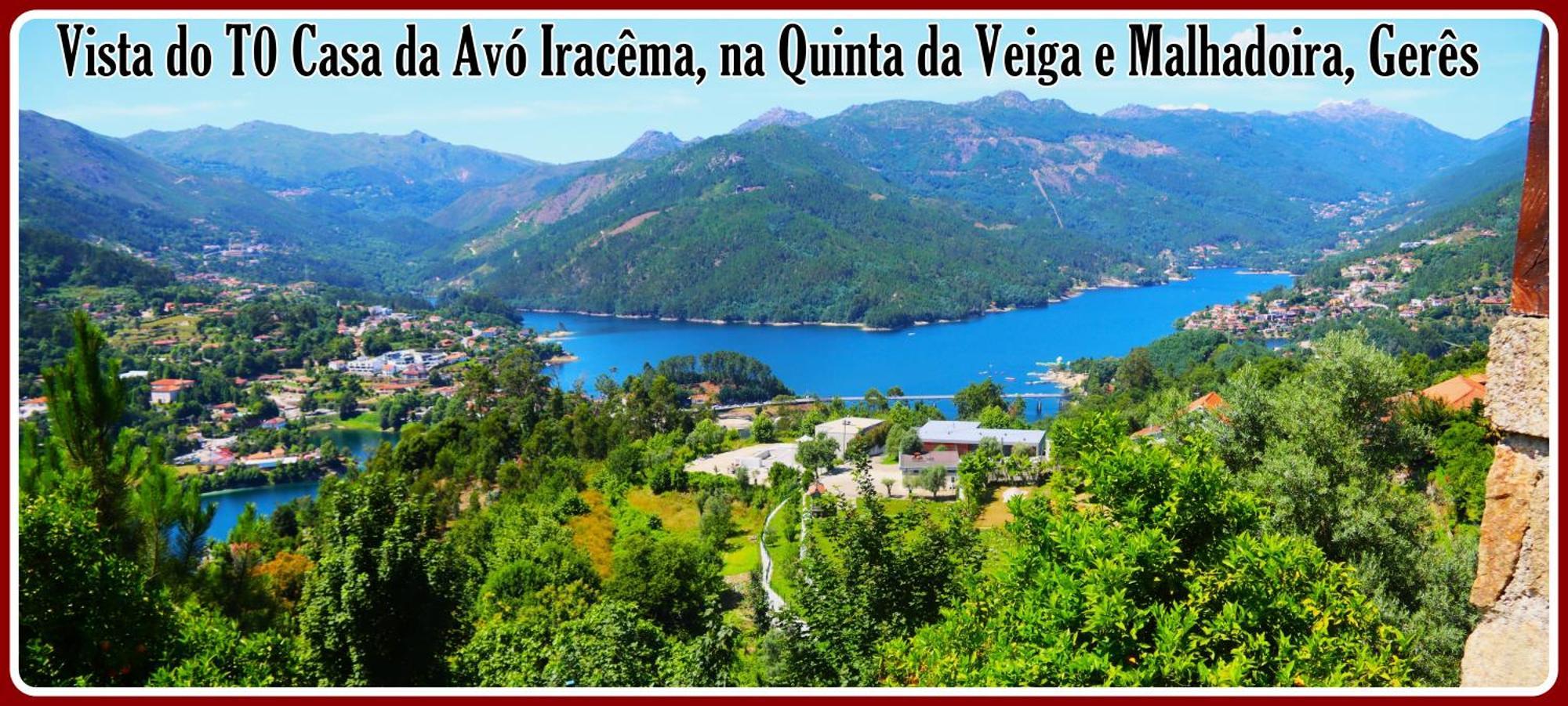 Quinta Da Veiga E Malhadoira Hostal Vieira do Minho Exterior foto